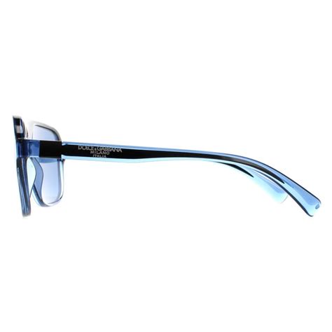 dolce gabbana brille transparent|Dolce&Gabbana DG6134 57 Dark Blue & Transparent Blue/Black .